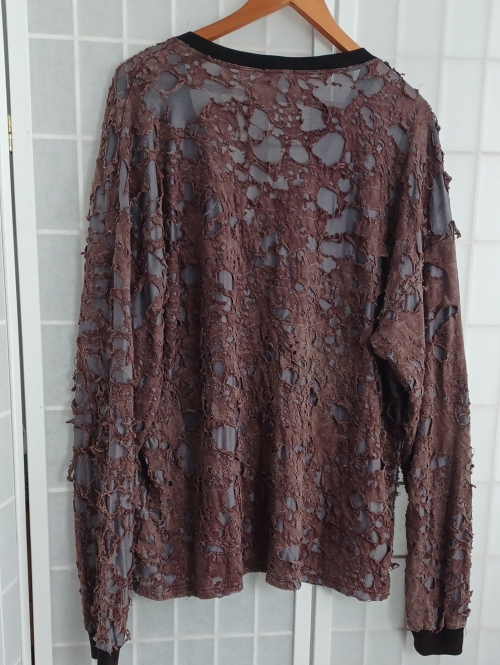 Diesel Distressed Sweatshirt - Picture 11 of 16